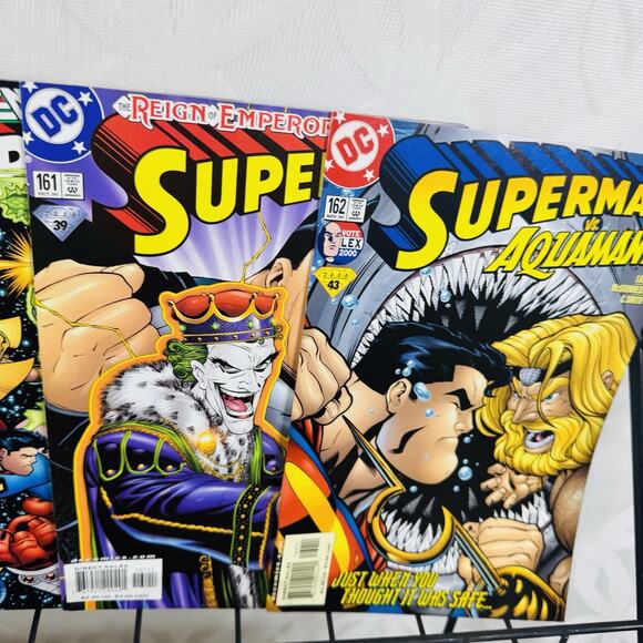 Superman 153-159 161-169 Lot Ed McGuinness Emperor Joker - Picture 2 of 7